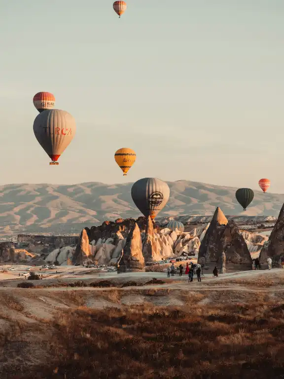Популярное направление туризма — Турция