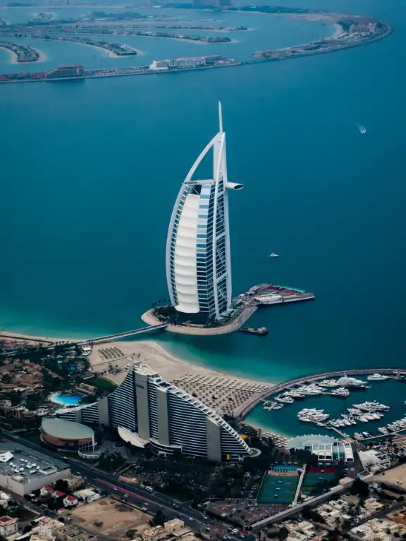 Популярное направление туризма — ОАЭ